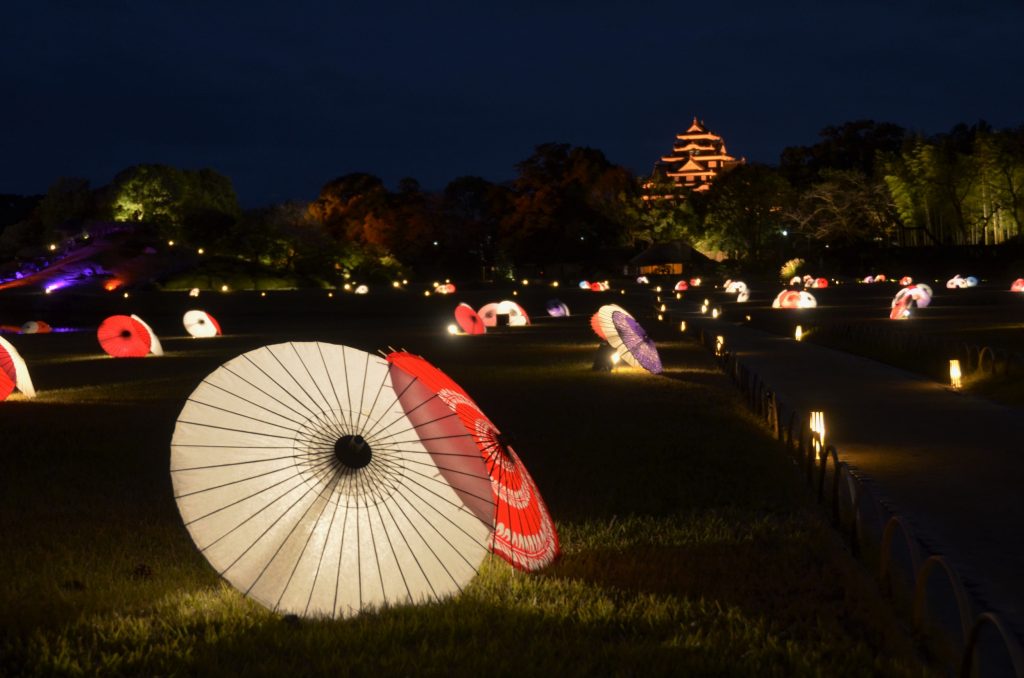 彩宵（いろよい）和傘　－2025－