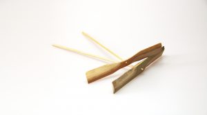 竹トンボ作り