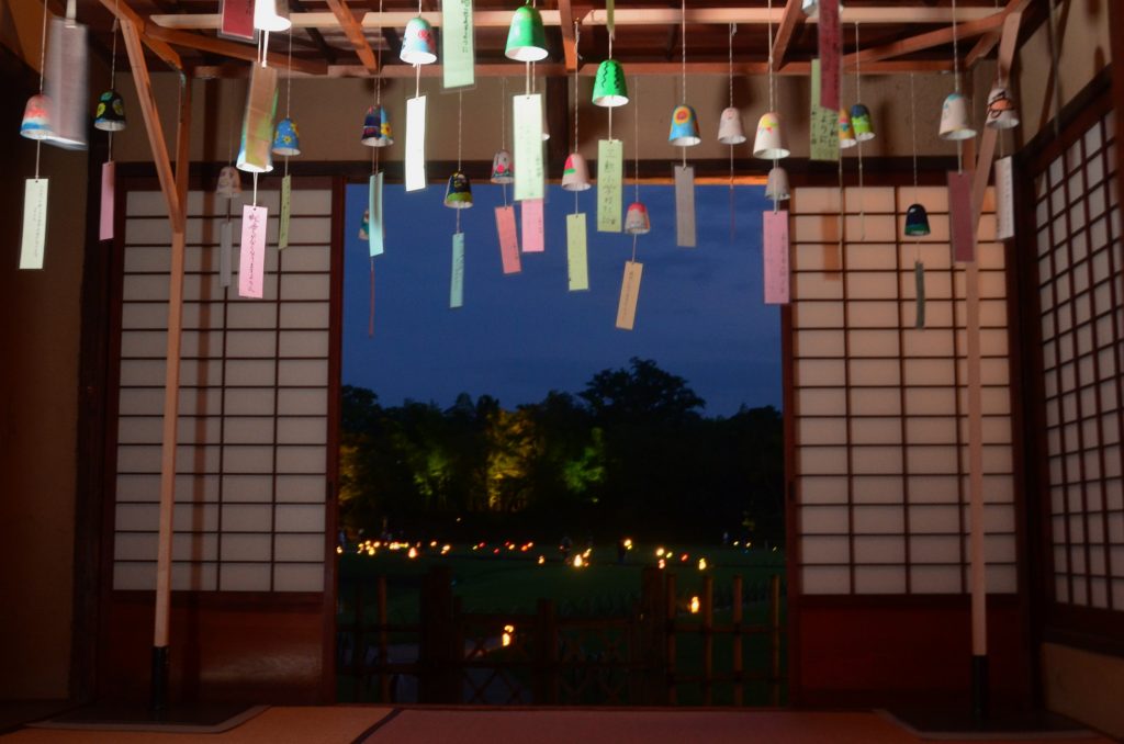 彩り風鈴