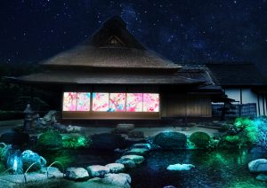 延養亭　幻想影模様