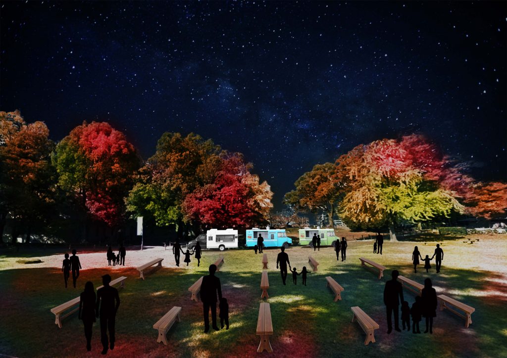 西外園フードコート