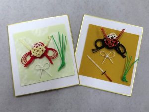 水引細工体験「五月飾りを作ろう」