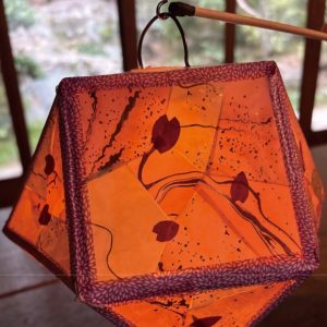 倉敷の文化を出張体験　切子ちょうちんづくりと夕涼みお休み処 ー日本旅行－
